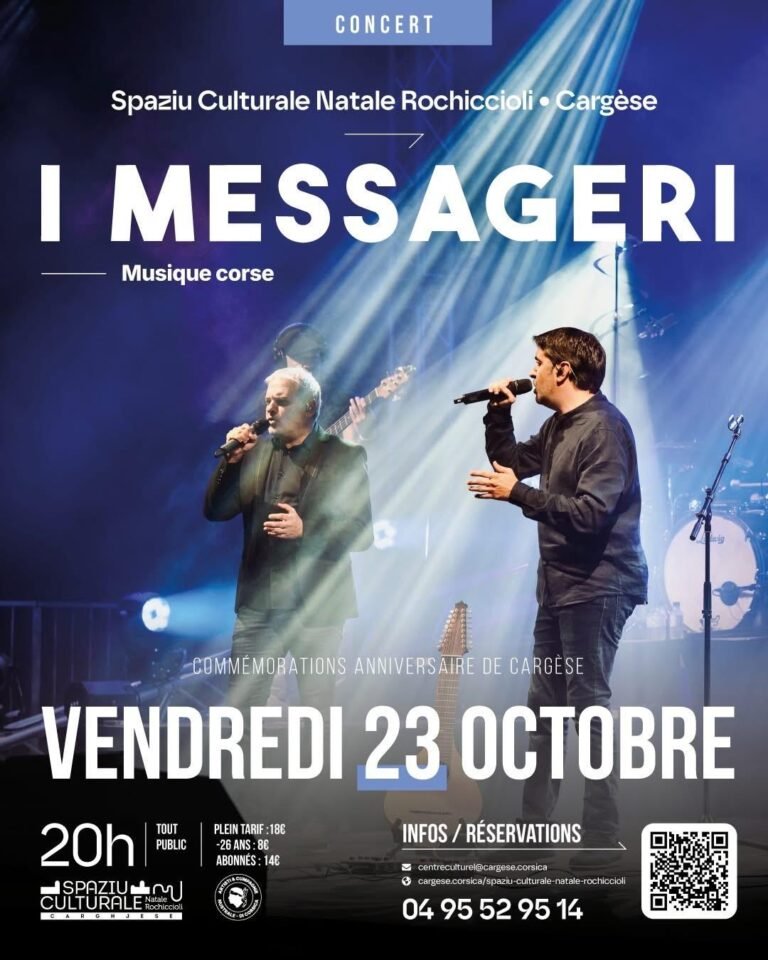 I Messageri en concert — Cargèse