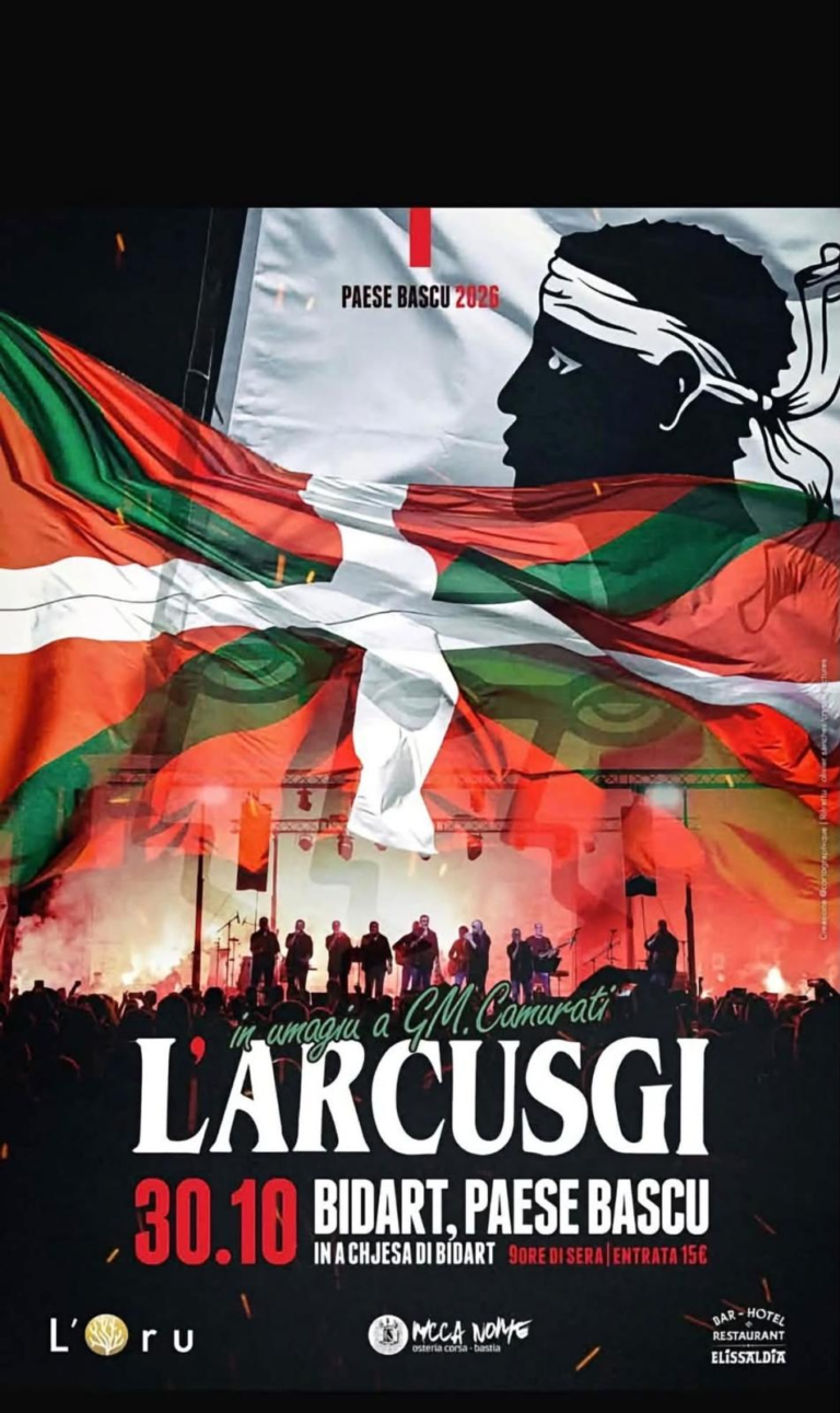 L’Arcusgi — Concert à Bidart