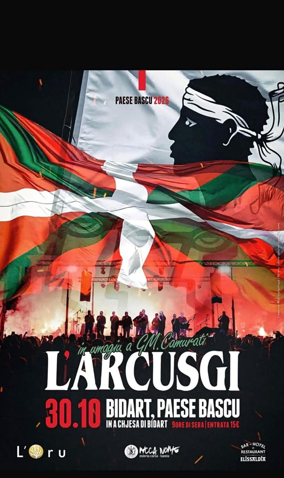 L’Arcusgi — Concert à Bidart