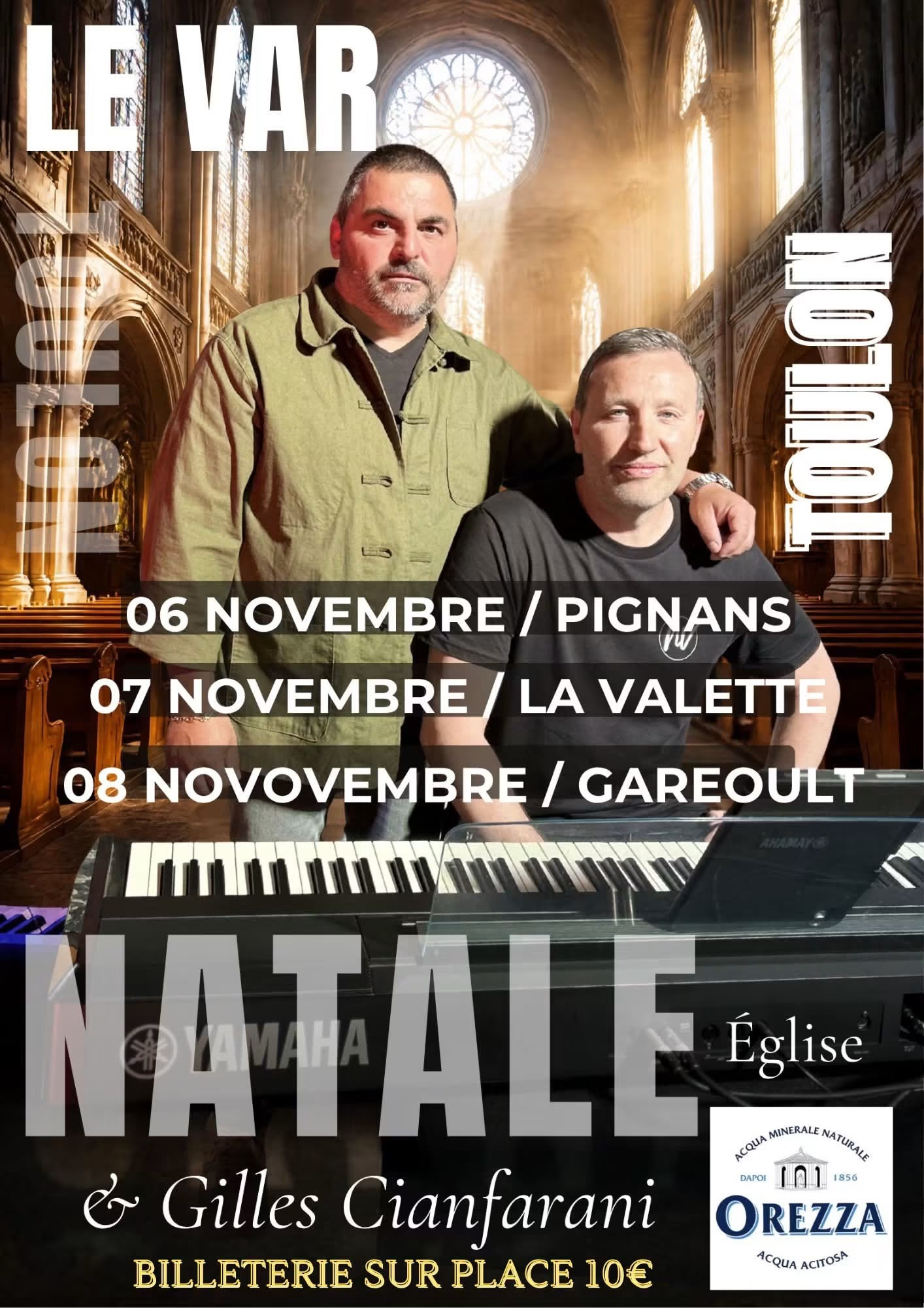 Natale & Gilles Cianfarani — La Valette-du-Var