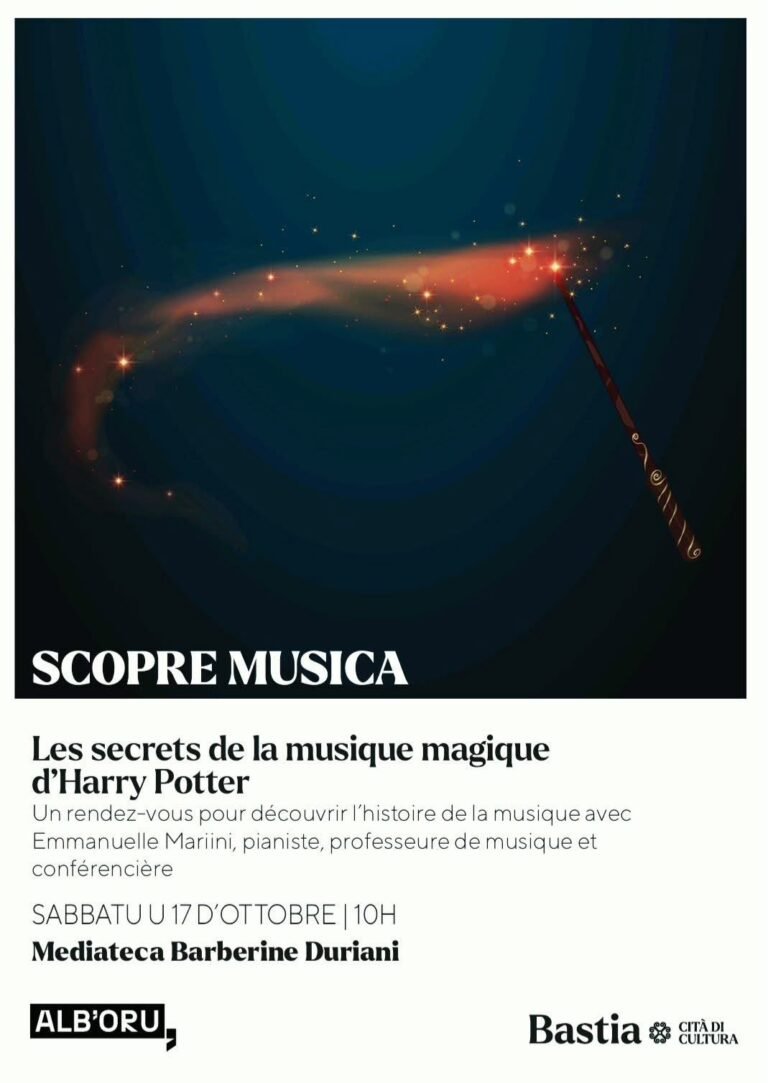 Scopre Musica — Les secrets de la musique magique d’Harry Potter