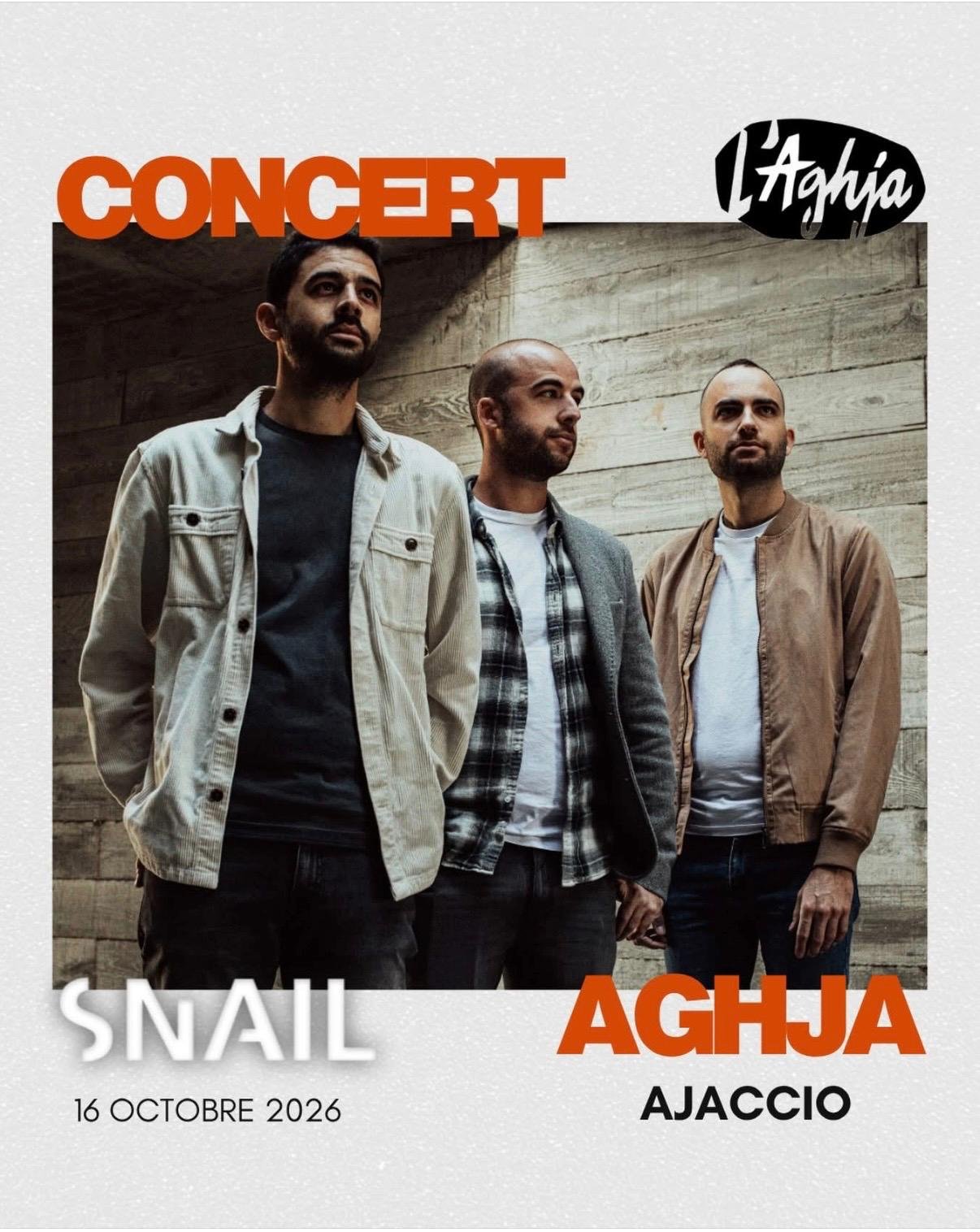 Snail en concert — L’Aghja