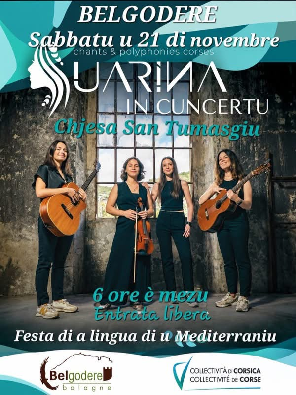 Suarina — Concert à Belgodère